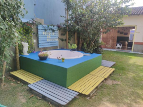 Casa a 150 mt da praia de Peracanga